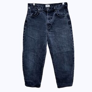 Revolve Citizens of‎ Humanity Calista Curve Jeans Barrel Night shadow Size 29